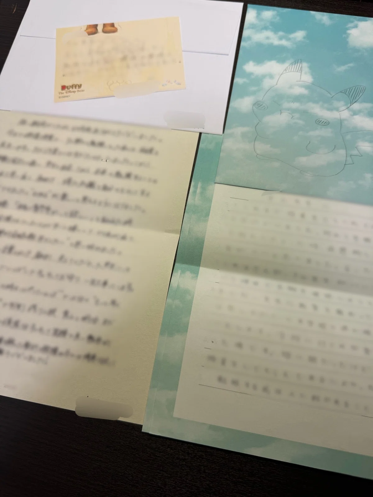 過去に指導した生徒とのやり取り
